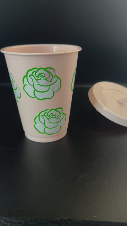 colour changing roses cold cups