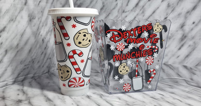 16oz cold cup Christmas movie bundle