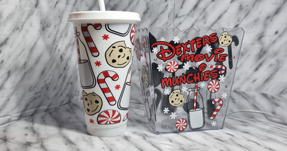 24oz cold cup Christmas movie bundle