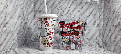 16oz cold cup Christmas movie bundle