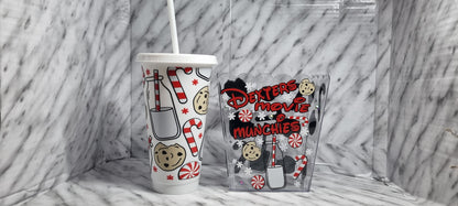 24oz cold cup Christmas movie bundle