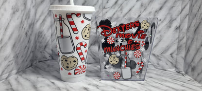 16oz cold cup Christmas movie bundle